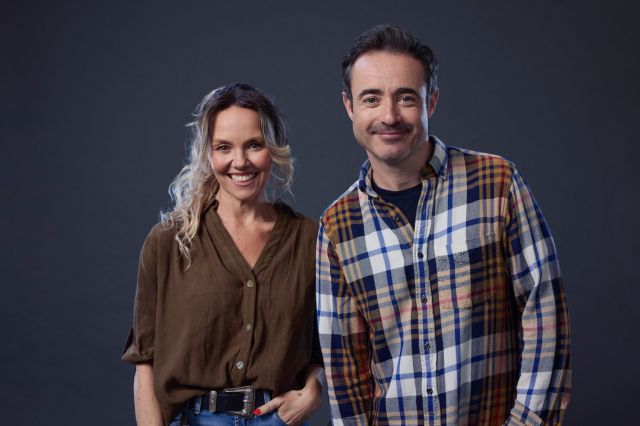 Charlie Brooks and Joe McFadden