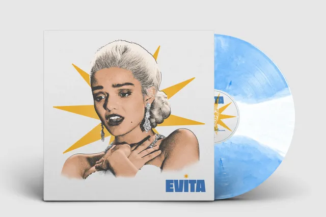 evita album mockup