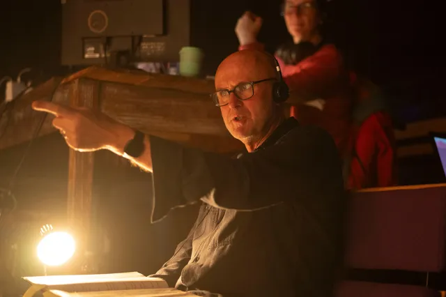"Les personnages les plus importants d'un théâtre ne sont pas sur scène"