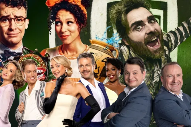 Some of the shows featured in this month