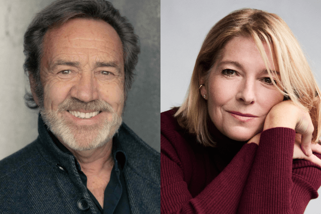 Robert Lindsay and Jemma Redgrave, photo supplied by the production