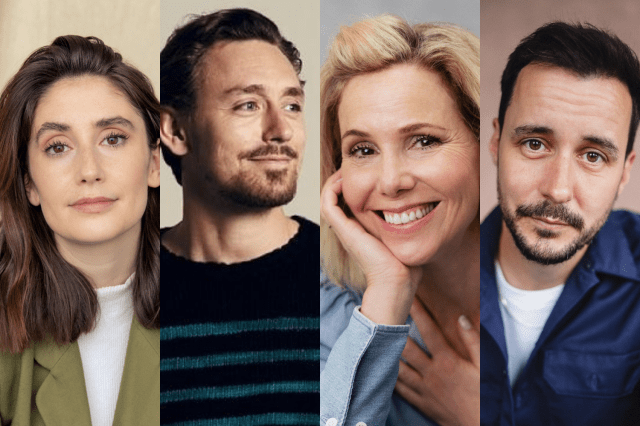 The cast of Relics, photo supplied by the Lyric Hammersmith