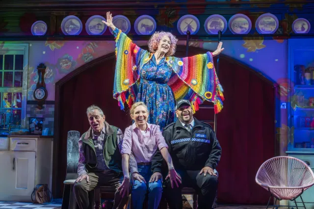Image principale d'Allegra 1 Maureen Lipman John Middleton, Elizabeth Bower Bailey Patrick Photo Marc Brenner