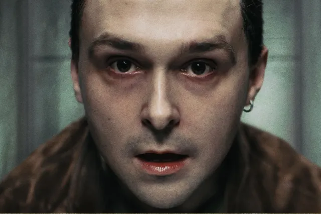 Robbie Scott as Renton in Trainspotting The Musical (Credit Matt Crockett)