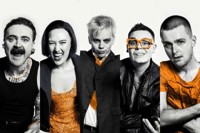 The cast of Trainspotting