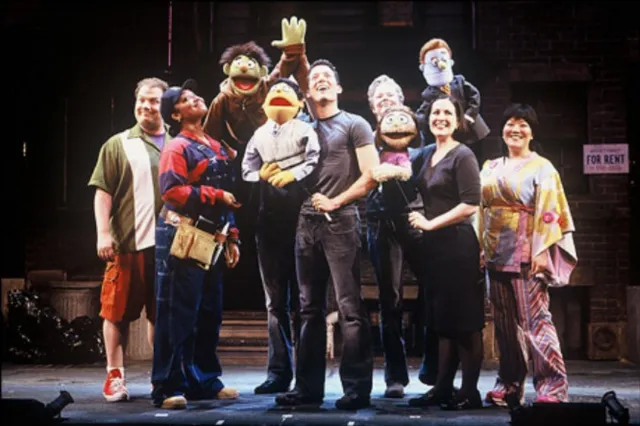 Le casting original d'Avenue Q