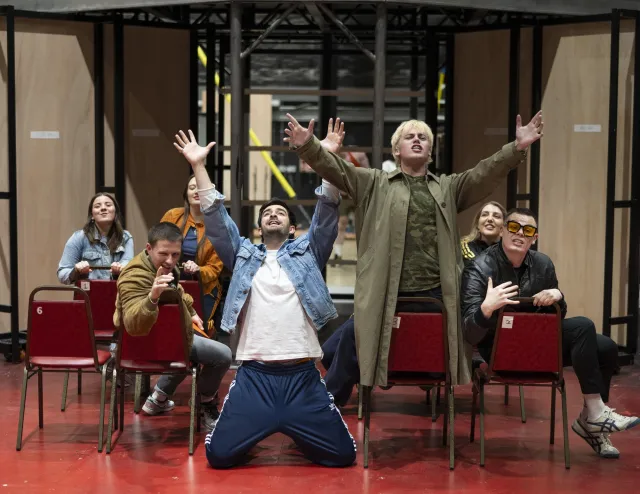 Casting de Trainspotting The Musical (Crédit Hugo Glendinning) Casting de Trainspotting The Musical (Crédit Hugo Glendinning)