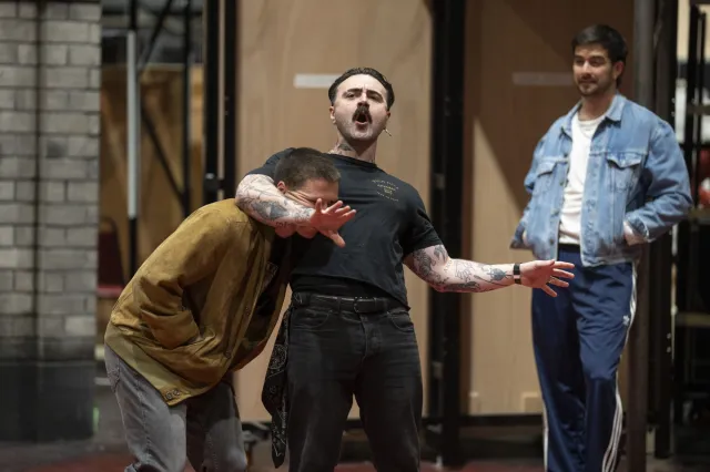 Frankie O'Connor (Franco Begbie). (Crédit Hugo Glendinning)2 Frankie O'Connor (Franco Begbie). (Crédit Hugo Glendinning)2