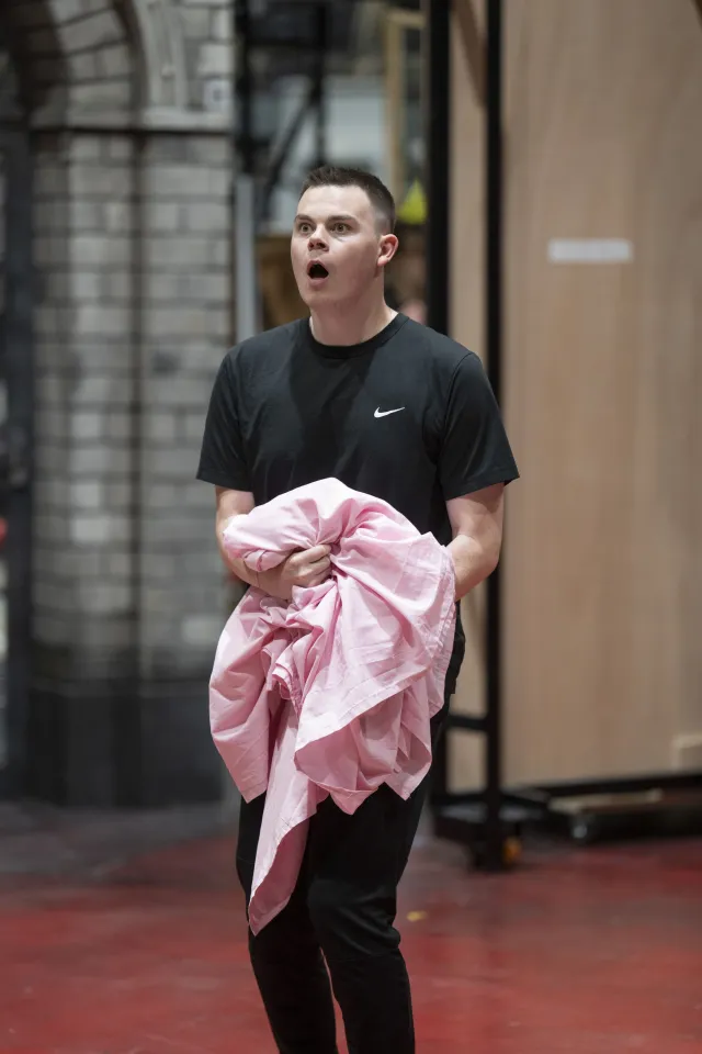 Kieran Andrew (Spud). (Crédit Hugo Glendinning) Kieran Andrew (Spud). (Crédit Hugo Glendinning)