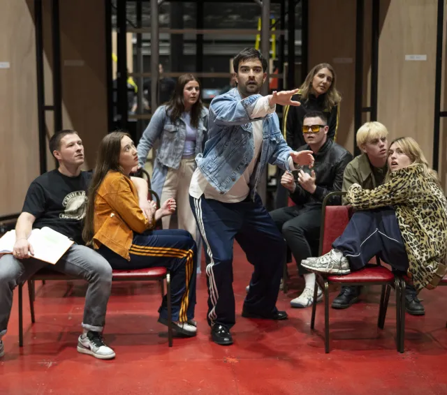 Casting de Trainspotting The Musical (Crédit Hugo Glendinning) 2 Casting de Trainspotting The Musical (Crédit Hugo Glendinning) 2