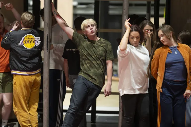 Casting de Trainspotting The Musical. (Crédit Hugo Glendinning) 3 Casting de Trainspotting The Musical. (Crédit Hugo Glendinning) 3
