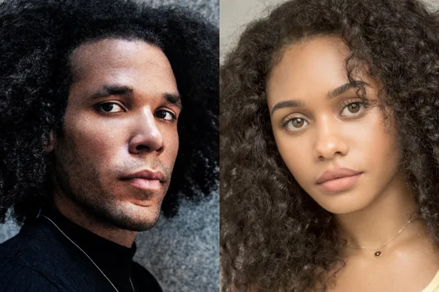Jordan Donica et Béatrice Penny Touré 