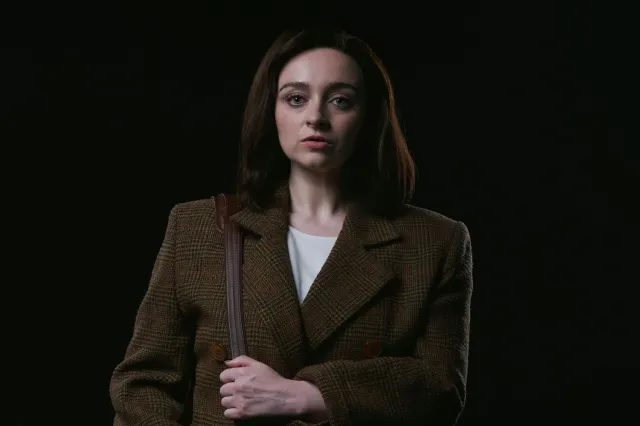Mollie Gallagher dans le rôle de Clarice Starling