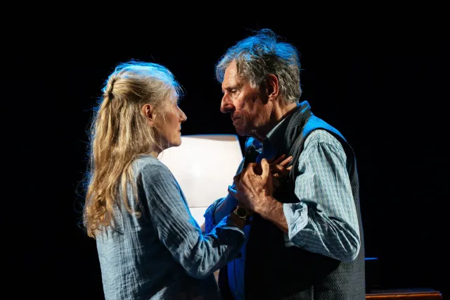 Geraldine James and Gabriel Byrne in 45 Years