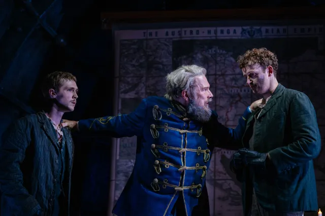 Stanley Morgan, Marc Woolton and Christopher Walley in Archduke