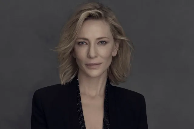 Cate Blanchett, photo by Tom Munro