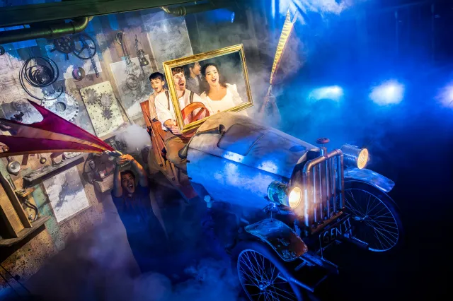 A scene from Chitty Chitty Bang Bang