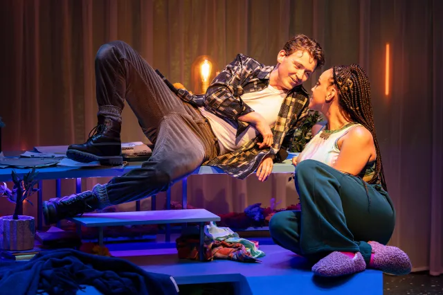 Morgan Gregory and Danielle Steers in Hot Mess