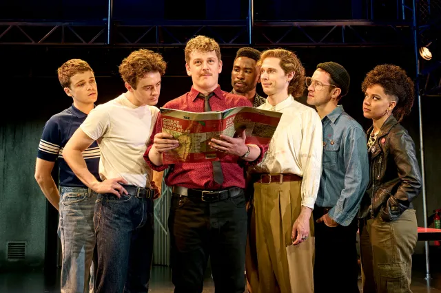The cast of Pride