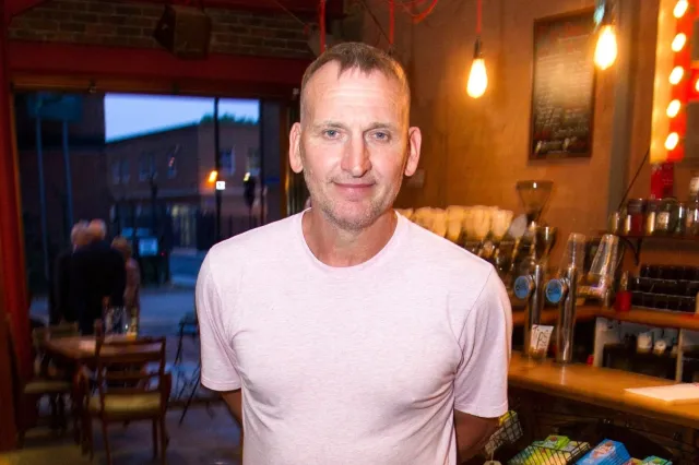 Christopher Eccleston, photo by Dan Wooller