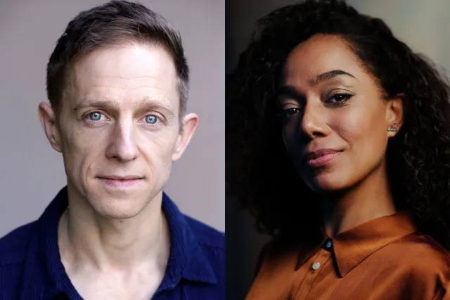 Pete Ashmore and Tanya Loretta Dee, headshots supplied by the production