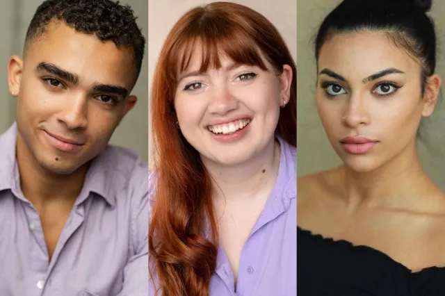 Amonik Melaco, Megan Ellis and Talia Palamathanan