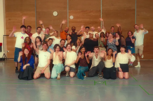 The cast of Fame