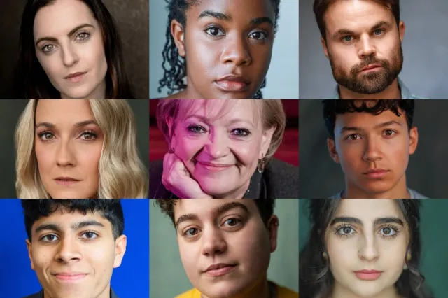 The cast of Kimberly Akimbo,