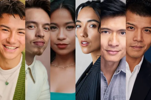 The cast of Death Note, headshots supplied by the production