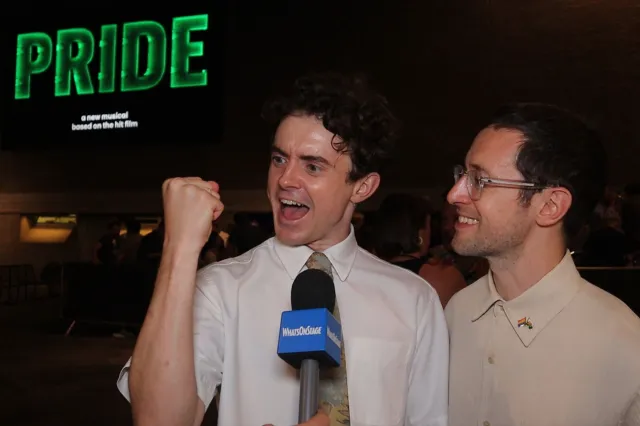 Jhon Lumsden and Matthew Durkan in an interview with WhatsOnStage