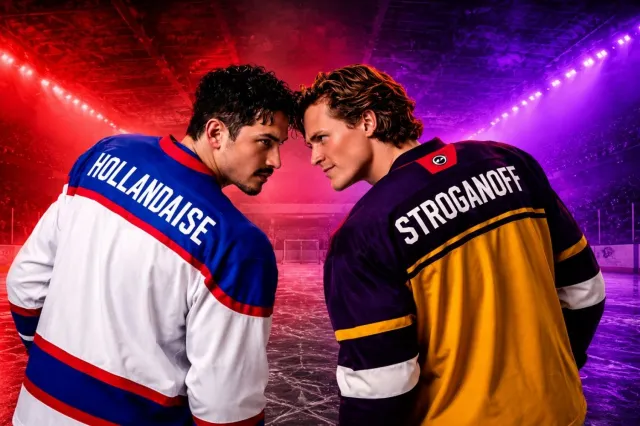 Artwork for Deep Heat Rivalry, supplied by the production