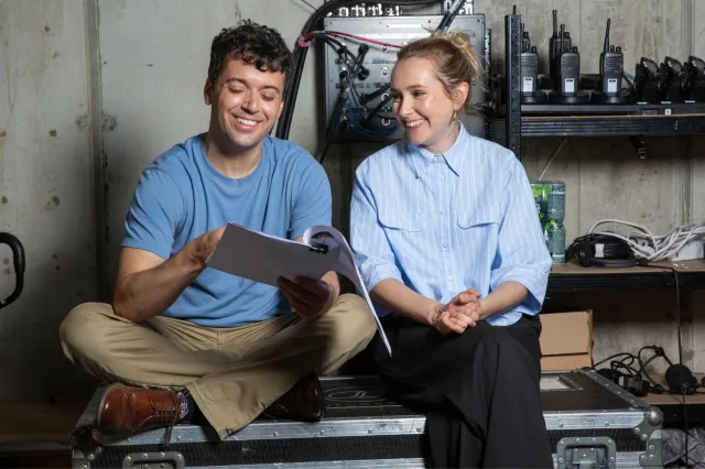 Marshall Pailet, Rose Ayling Ellis for Private Jones, photo by Piers Allardyce