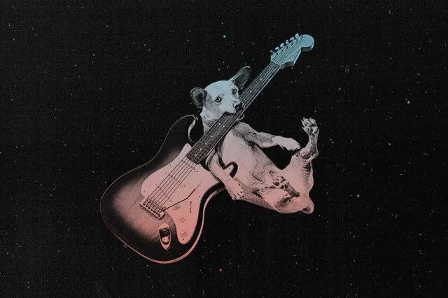Space Dogs artwork
