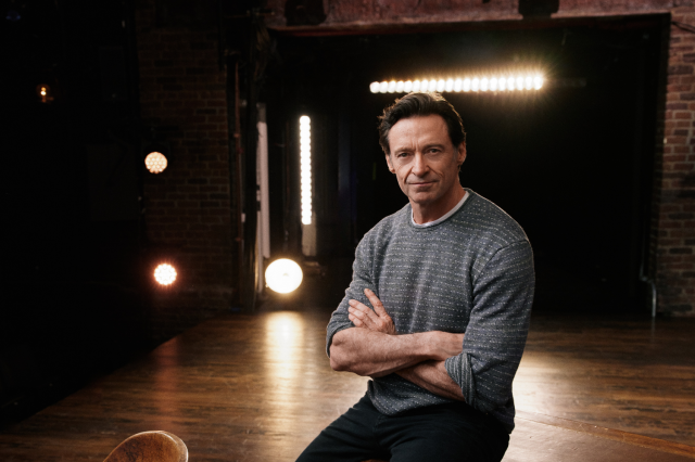 Hugh Jackman, photo by Emilio Madrid