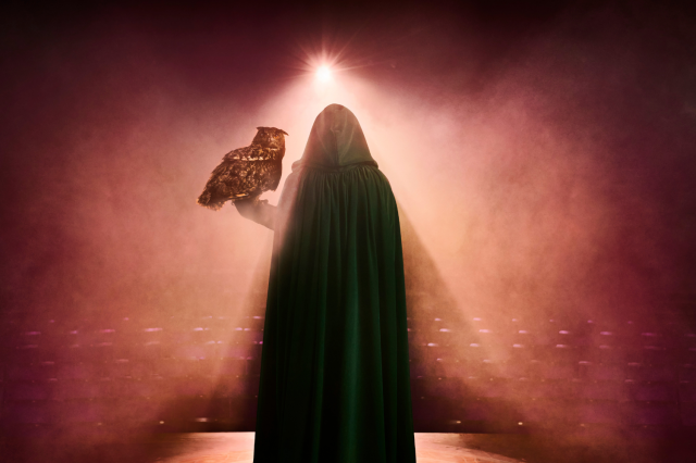 Artwork for The Traitors Acts of Betrayal, photo by Matt Crockett