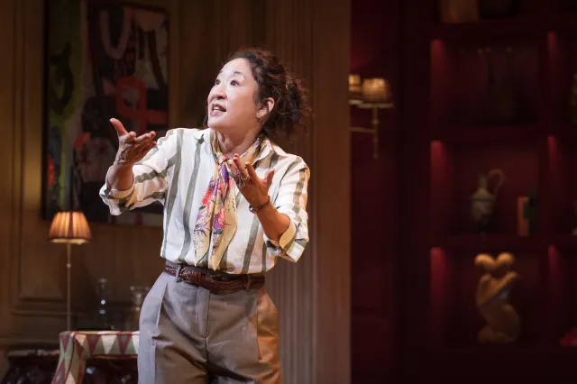 Le Misanthrope avec Sandra Oh – premières photos