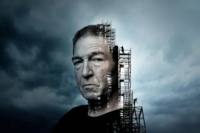 Greg Hicks in The Master Builder, design by Steph Pyne, photo by Barry McCall