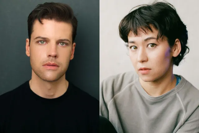 Ty Fanning and Ami Okumura Jones, headshots supplied by the production