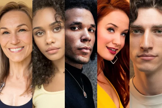 Five of the lead cast members