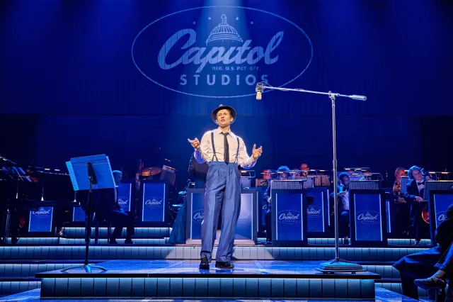 Joel Harper-Jackson in Sinatra The Musical