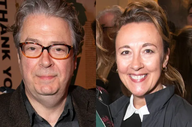 Roger Allam and Dorothy Atkinson, photos supplied by Dan Wooller