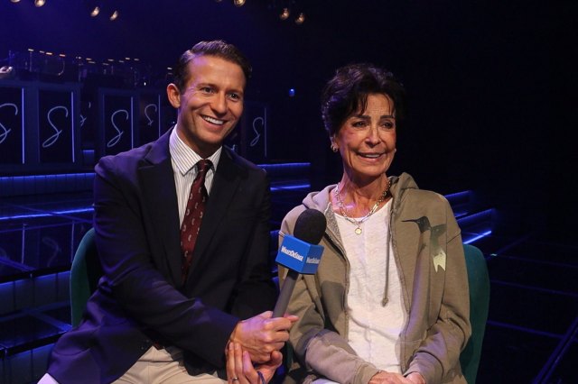 Joel Harper Jackson and Tina Sinatra in an interview with WhatsOnStage