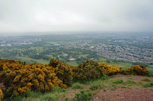 La vue depuis le siège d'Arthur La vue depuis le siège d'Arthur