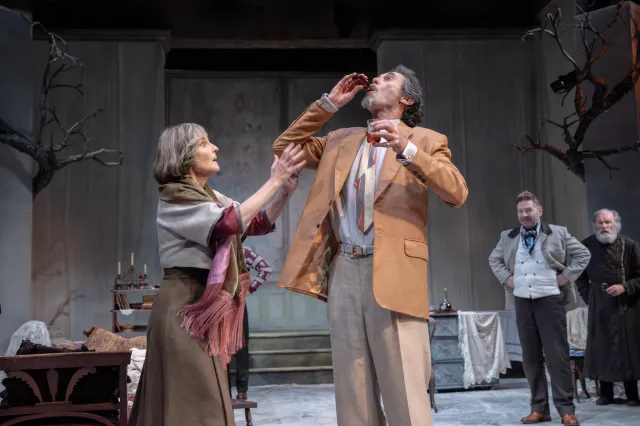 431301 The Cherry Orchard production Images July 2026 2026
