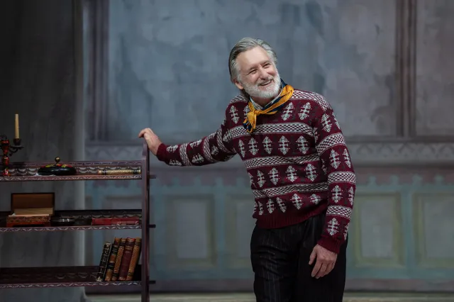 Bill Pullman dans Le verger de cerisiers
