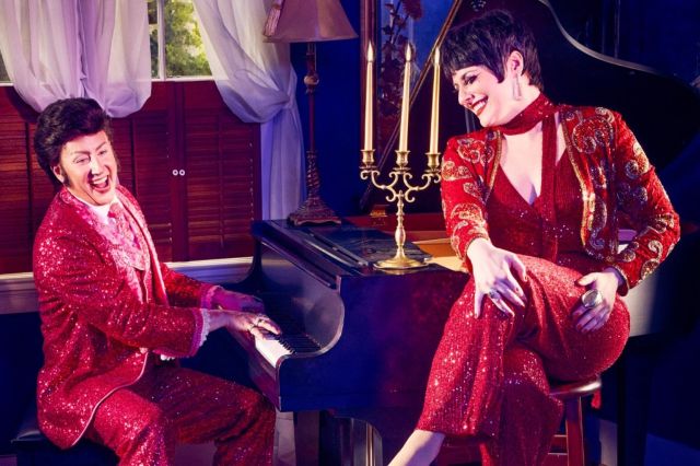 Liberace et Liza Un hommage