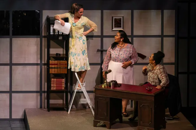 Karla Tracey, Kayla Carter, Jade Marvin in 9 to 5 the Musical