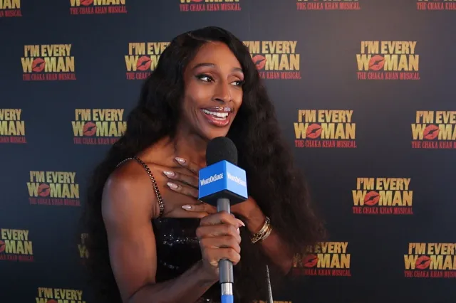 Alexandra Burke in an interview with WhatsOnStage