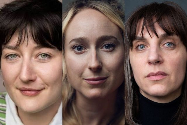 AK Golding, Leah Brotherhead, and Emma Pallant