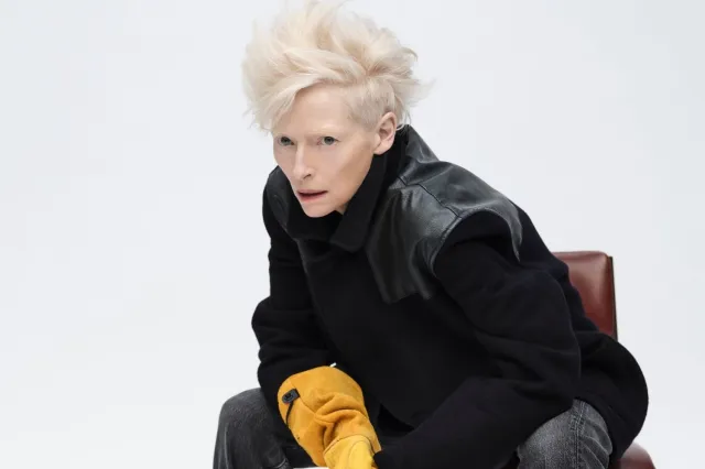 Tilda Swinton, photo by Sølve Sundsbø